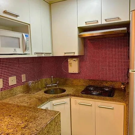 Flat Em Resort - Pe Na Areia, Camboinhas Niteroi Exterior photo