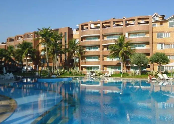 Flat Em Resort - Pe Na Areia, Camboinhas