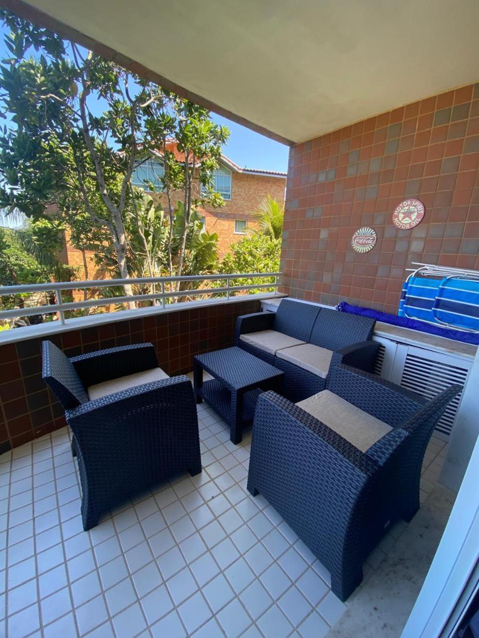 Apartment Flat Em - Pe Na Areia, Camboinhas
